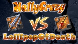 Парные мечи VS Посох Лесного пожара от "NellyCrazy" | PvP 1x1 Albion Online