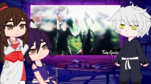 Hells Paradise react to Gabimaru part 2 / Jigokuraku / gacha life