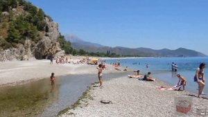 Самый мистический пляж Турции - Olimpos