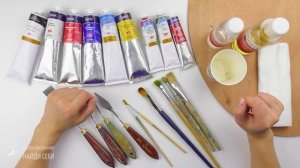 ?Живопись маслом. Как рисовать маслом для начинающих. Инструменты и материалы для масла. Найди себя