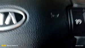 Kia sportege 3 Круиз контроль включение Киа Спортейдж