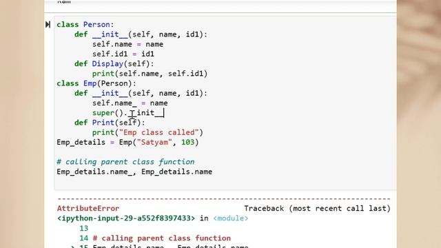 Mastering the "super" Keyword in Python | super() in Python @VR-Universe #pythontutorial