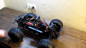 Отзыв о Hpi Savage X 4,6 с электроконверсией kershawdesigns