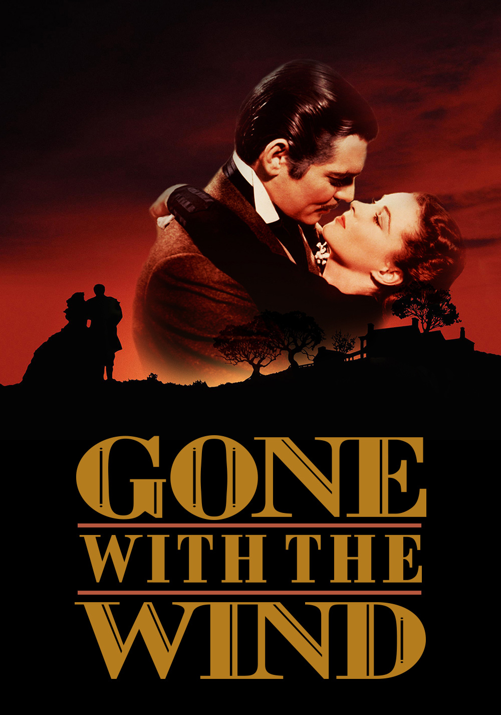 Gone with the Wind 1939 Постер
