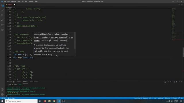 Array Functions In JavaScript (JS Arrays for beginners)