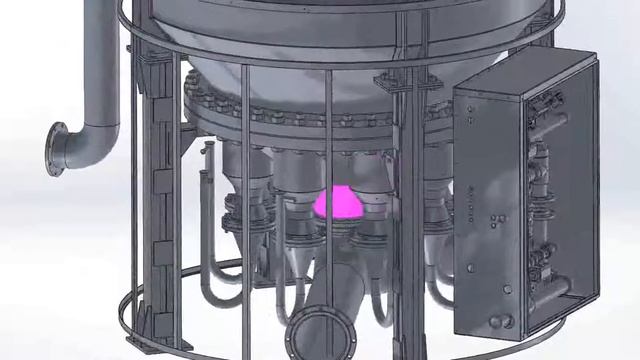 Пневматический камерный насос