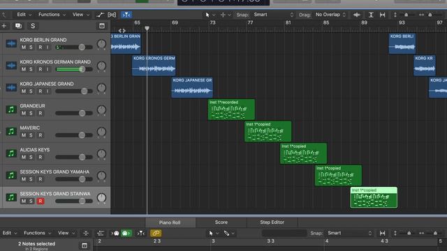 Korg vs Kontakt Piano Sound Comparison Review