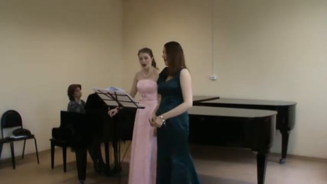 Вечер вокальных дуэтов 12.05.2017 ч. 2 Россини смотреть онлайн