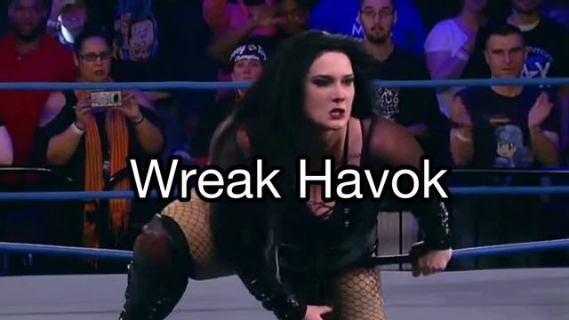 Jessica Havok TNA Theme Song “Wreak Havok” (Arena Effect) смотреть онлайн