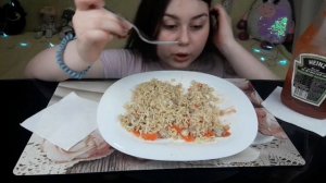 MUKBANG | СУП С ЛАПШОЙ | Асмр | ЧТО С МОИМ ИНСТАГРАМА?