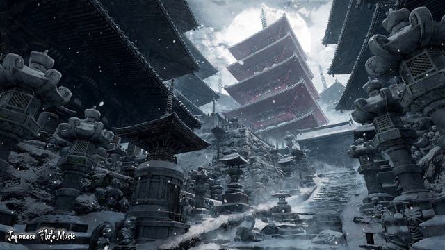 Japanese Flute Music - Japanese Zen Music - Music For Soothing, Healing, Meditation смотреть онлайн