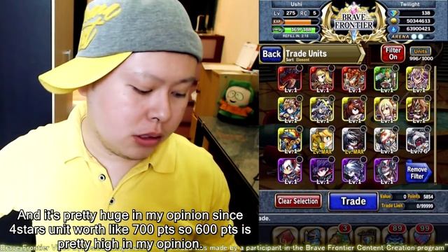 Brave Frontier Global How To Get Extra Merit Points Fast & Super Effective ! смотреть онлайн