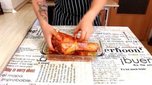 Голень индейки | Запеченная в духовке