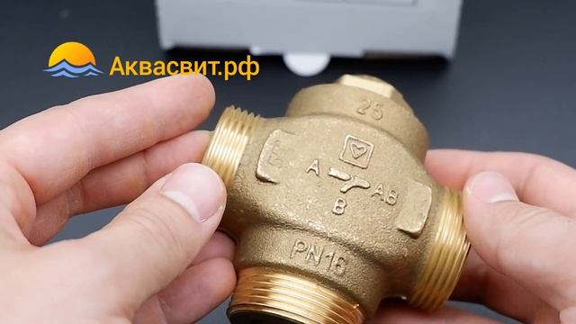 термосмесительный клапан herz teplomix d.25 1776613 смотреть онлайн