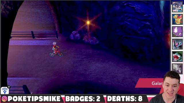 A Wild ARMORED MEWTWO?! - Pokemon Sword and Shield Extreme Randomizer Nuzlocke Episode 7 смотреть онлайн