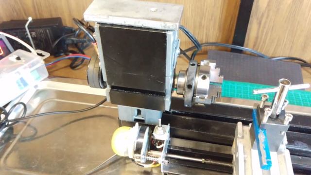 Станок 8 в 1 . Китайский станок. Доработка. смотреть онлайн