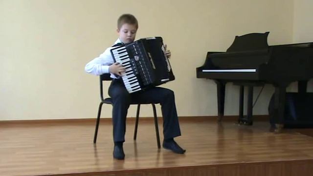 Костромин Никита (аккордеон) смотреть онлайн