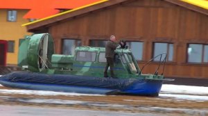 Вездеход на воздушной подушке ХИВУС 6