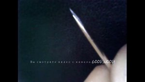 Как с иглы сделать сверло? Как сделать маленькое сверло?