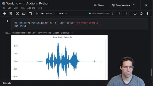 Audio Data Processing in Python смотреть онлайн