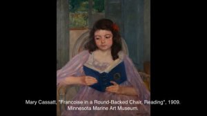 Mary Cassatt Sample Audio Tour - Minnesota Marine Art Museum