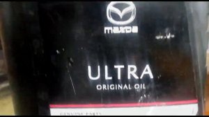 Mazda Original Oil Ultra 5W 30,взял в Автолайне, результат через полгода