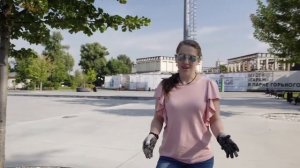 Уроки скейта. Первые Шаги. Как останавливаться на скейтборде.