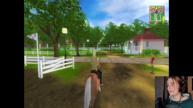 This game is just like Star Stable?! | Barbie Horse Adventures: Riding Camp #1 смотреть онлайн