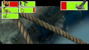 Неистовая Пятерка Против Тай-Лунга. Кунг-Фу Панда(2008). С ХелзБарс.