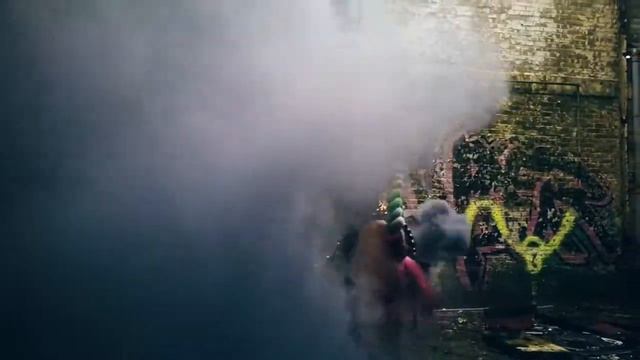 Harlequin Fire Performer - Fire Dancing смотреть онлайн