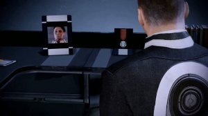 Mass Effect 1,2 и 3 Legendary Edition.Роман с Эшли
