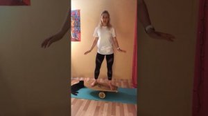 Упражнения на балансборде | Level 2
