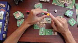 Каркассон. Дворяне и Башни. Обзор.