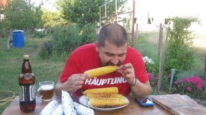 Кукуруза на Гриле на Мангале !!!