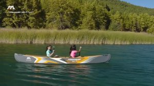 Aqua Marina Tomahawk AIR C 15'8" 3 person Canoe
