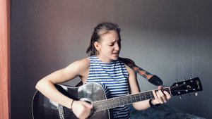 Синева | Гимн ВДВ на гитаре (Cover by Danaya Demon)