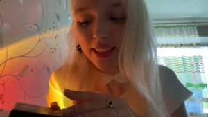 ASMR буду тебя красить)😈 быстрый макияж/звуки рта