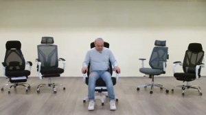 Обзор дизайнерского кресла HBADA 077 WMJ