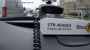 Тест радар детектора Street Storm STR4040EX против СТРЕЛКА СТ   www.e-108.ru