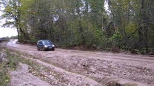 Renault Scenic RX4 Turbo Diesel - Гремячий водопад 1.avi