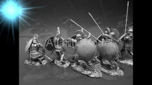 солдатики Conte 300 Спартанцев Set 04 Серебряный цвет