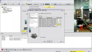 Настройка преобразователя частоты sinamics G120, управляющий модуль CU240S DP