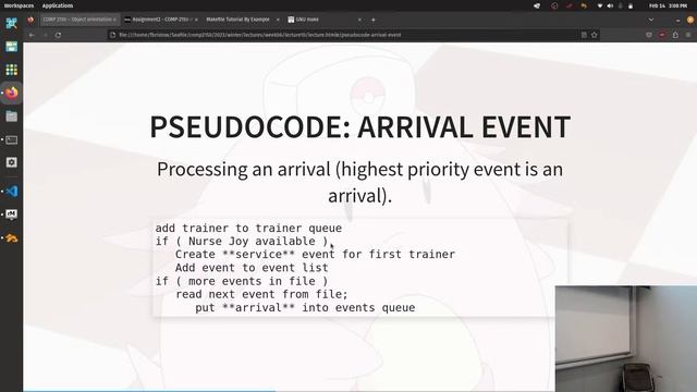 COMP 2150 A01 Lecture 10 (February 14, 2023) смотреть онлайн