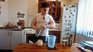 Питание для набора мышечной массы