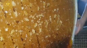 Crystallized sugar NABAT