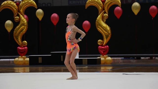 Художественная гимнастика, соревнования Kuldne Karikas смотреть онлайн