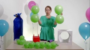 7ой видео урок по аэродизайну, как создать гирлянду из воздушных шаров