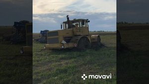 Утопили кировец к701.Посев рапса 2021. К701+ Lemken smaragd 9/600