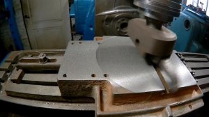 Фрезерный станок 6н81 очередная переделка