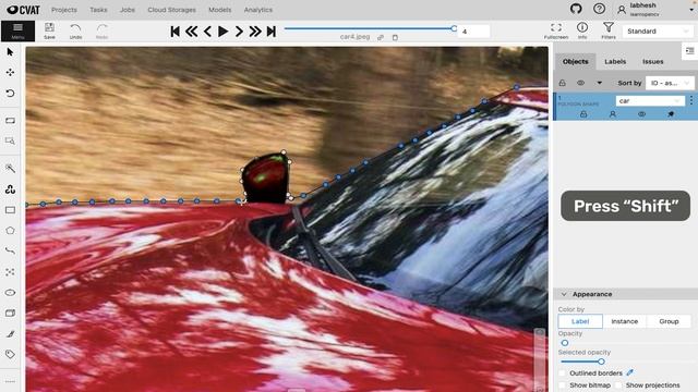 Create Polygon Annotations Using CVAT - Features of CVAT смотреть онлайн